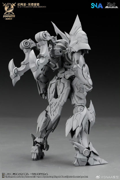 SNAA Knights of the Round Thunderstorm Mordred
