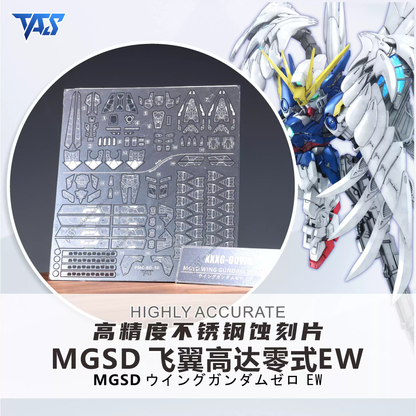 TAS MGSD Wing Zero Etching Stickers