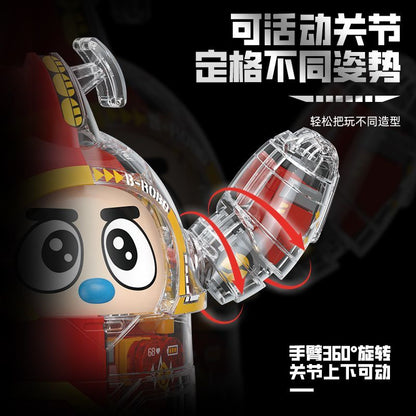 TOPTOY Kabutack B-Robo Model Kit