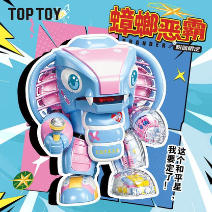 TOPTOY B-Robo Kabutack Cobrander (Shark Pepper) Model Kit
