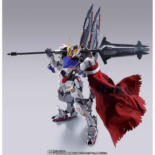 Bandai Tamashii Nations METAL BUILD GUNDAM BARBATOS (4TH FORM) + BOOMERANG MACE