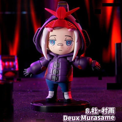 Bandai Pajama Pajamars Series Gundam Gquuuuuux Q Pajama Blind Box Set of 8