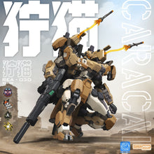 MJZ Blue Whale x Sunday Hobby 1/100 REA-03 HUNTING CAT Model Kit