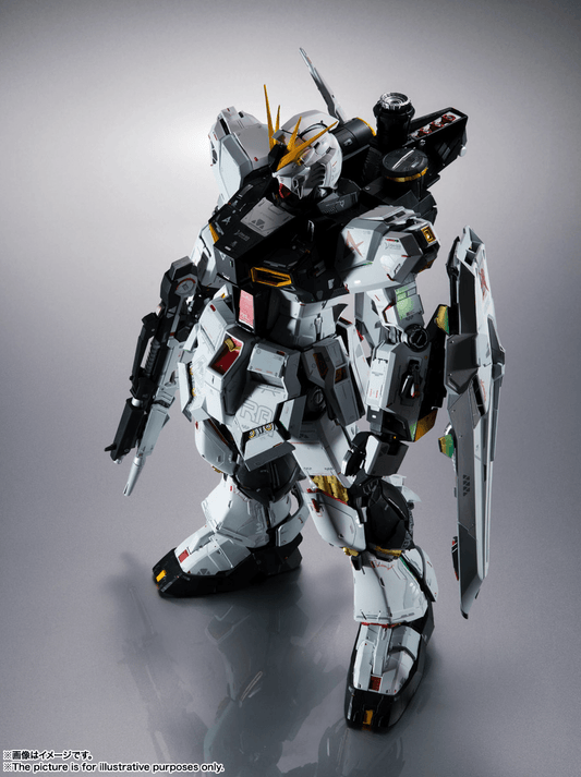 Bandai Tamashii Nations RX-93 Nu GUNDAM, METAL STRUCTURE KAITAI-SHOU-KI