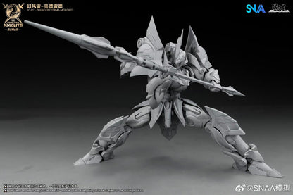 SNAA Knights of the Round Thunderstorm Mordred