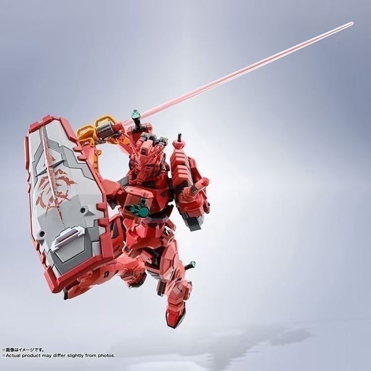 BANDAI Tamashii Metal Robot Spirits SIDE MS Red Gundam Figure