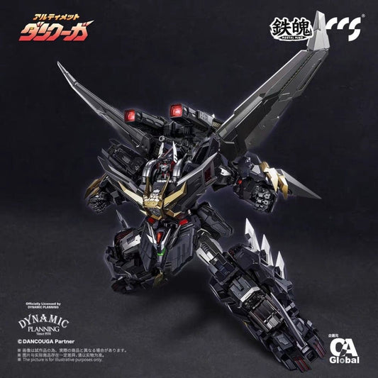 CCSTOYS Mortal Mind Series Ultimate Dancouga Metal Figure