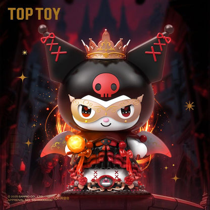 TOPTOY Sanrio Kuromi Night Castle Model Kit
