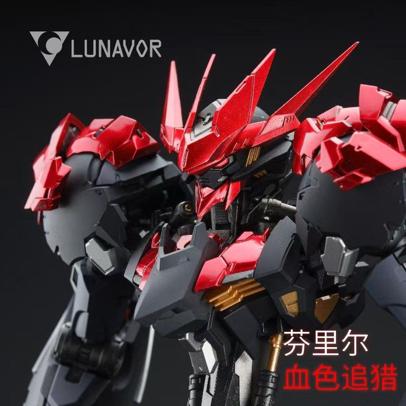 Lunavor Studio Fenrir Crimson Hunt Model Kit