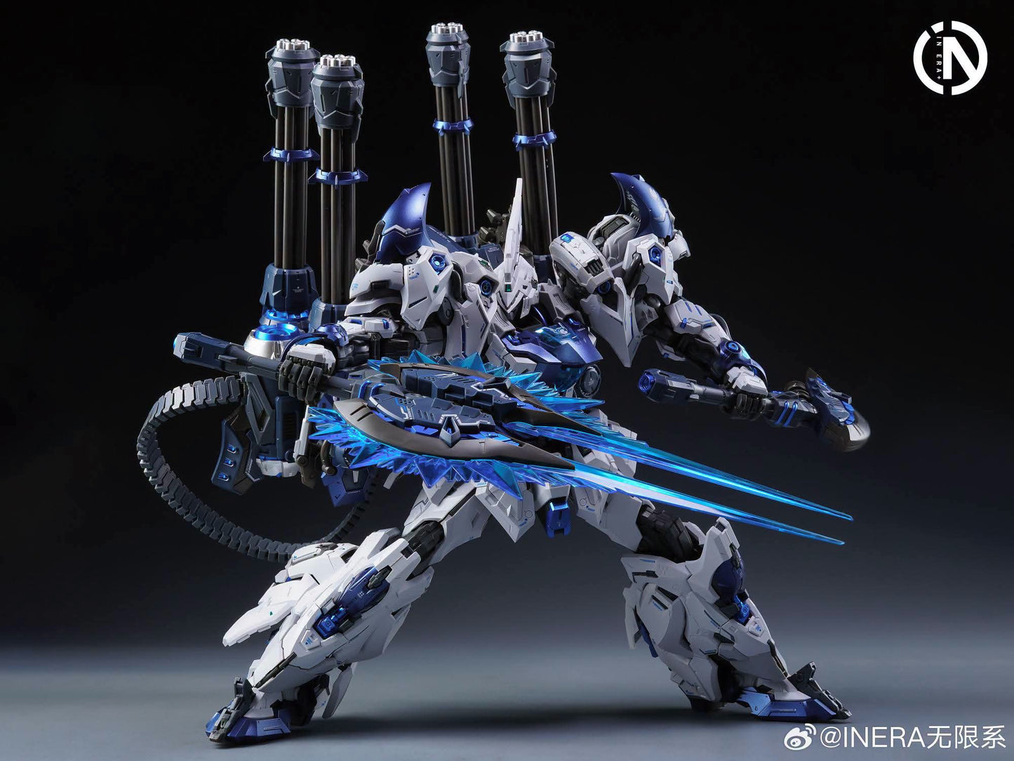 In ERA+ RMD Lizard Polar Shark Model Kit
