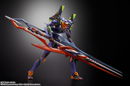 Tamashii Nations Metal Build EVANGELION TEST TYPE-01 30th with the spear of Gaius Figure