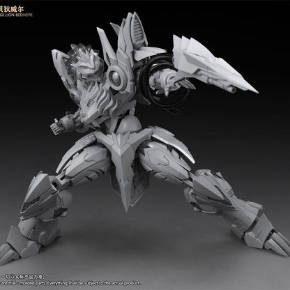 SNAA Knights of the Round Rampage Lion Bedivere