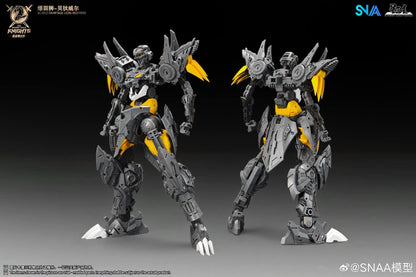 SNAA 1/144 SC-012 Round Table Knights Rampage Lion Bedivere Model Kit