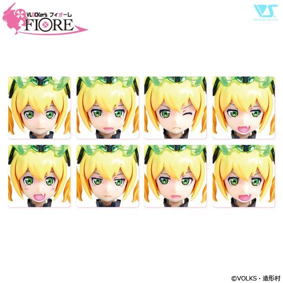 Volks VLOCKer's FIORE "Primula Victoria" Model Kit