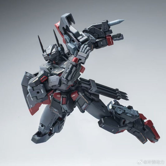 Cold Steel Power 1/100 Third Knight Famine (Black Rider) Premium Die-Cast Inner Frame Model Kit