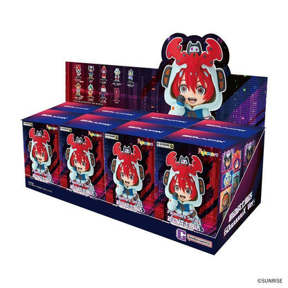 Bandai Pajama Pajamars Series Gundam Gquuuuuux Q Pajama Blind Box Set of 8
