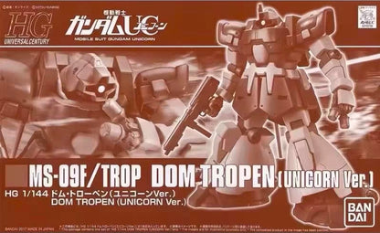 Premium Bandai HGUC 1/144 MS-09F/Trop Dom Tropen [Unicorn Ver]