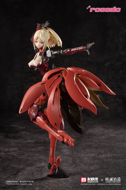 Hemoxian X Earnestcore Craft 1/10 Rosado Blood Lily Expo Limited Model Kit