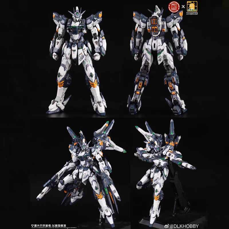 DLK Hobby 1/100 Ban Jiu Dove Model Kit