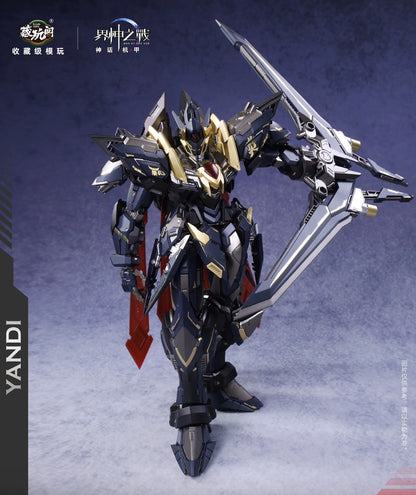 Cang-Toys Flaming Emperor Yan Di WF2025 Expo Version Metal Frame Model Kit