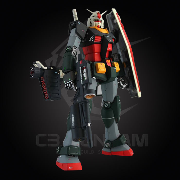 Bandai Limited PG Perfect RX-78-2 Kunio Okawara Illustration Image Color Ver