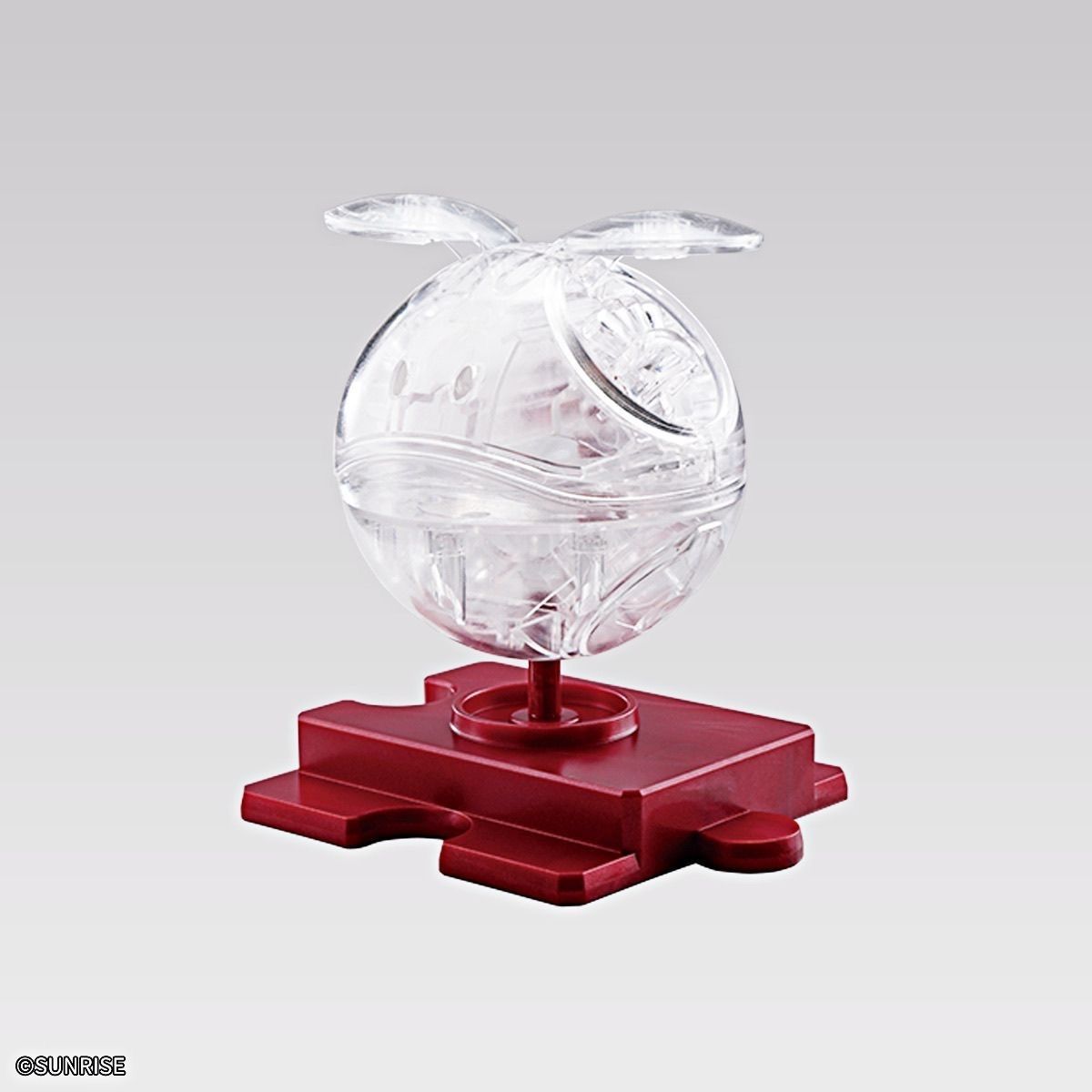 GUNDAM BASE LIMITED HARO CRYSTAL COLOR Ver
