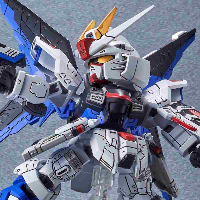 Bandai Gundam Base SD GUNDAM EX-STANDARD ZGMF-X10A FREEDOM GUNDAM Ver.GCP