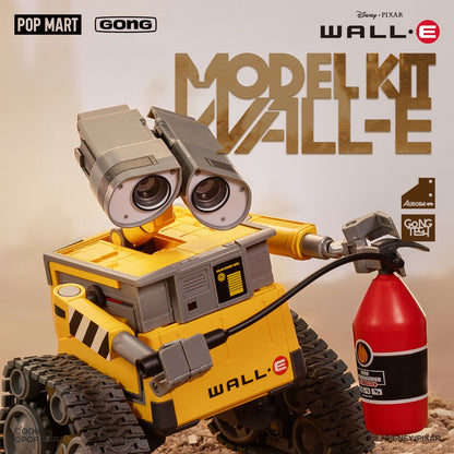 Popmart Gong Wall-E Model Kit