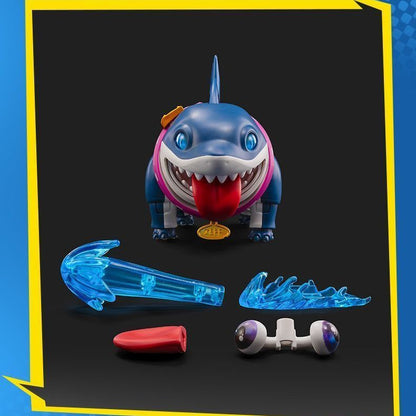 Blokees Marvel Rivals Champion Class Jeff the Land Shark Model Kit