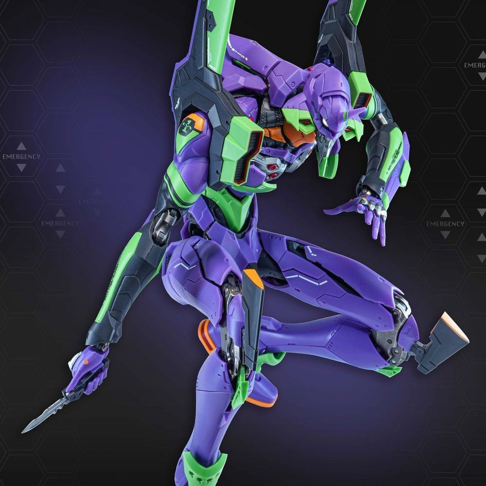 TRON Evangelion Unit 01 Deluxe Version