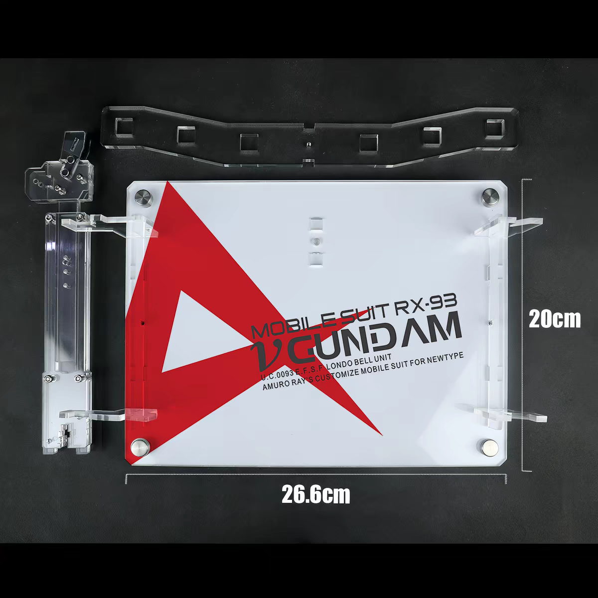 PG Unleashed Nu Acrylic Display Stand
