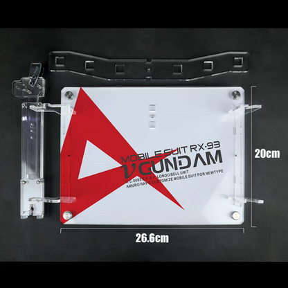 PG Unleashed Nu Acrylic Display Stand