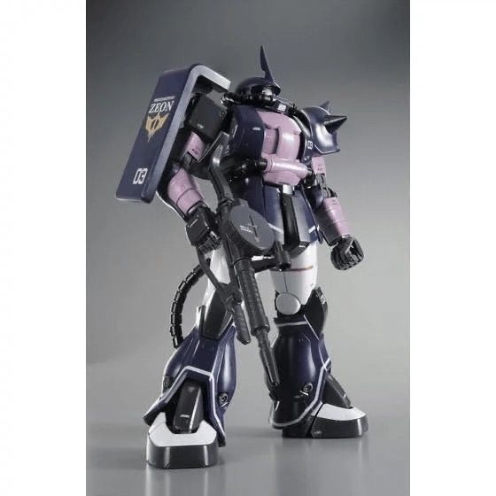 Bandai Hobby MG 1/100 MS-06S ZAKUII (BLACK TRI- STARS CUSTOM) VER.2.0