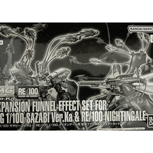 Premium Bandai 1/100 Funnel Effect Parts for MG Sazabi and RE Nightingale