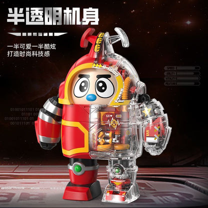 TOPTOY Kabutack B-Robo Model Kit