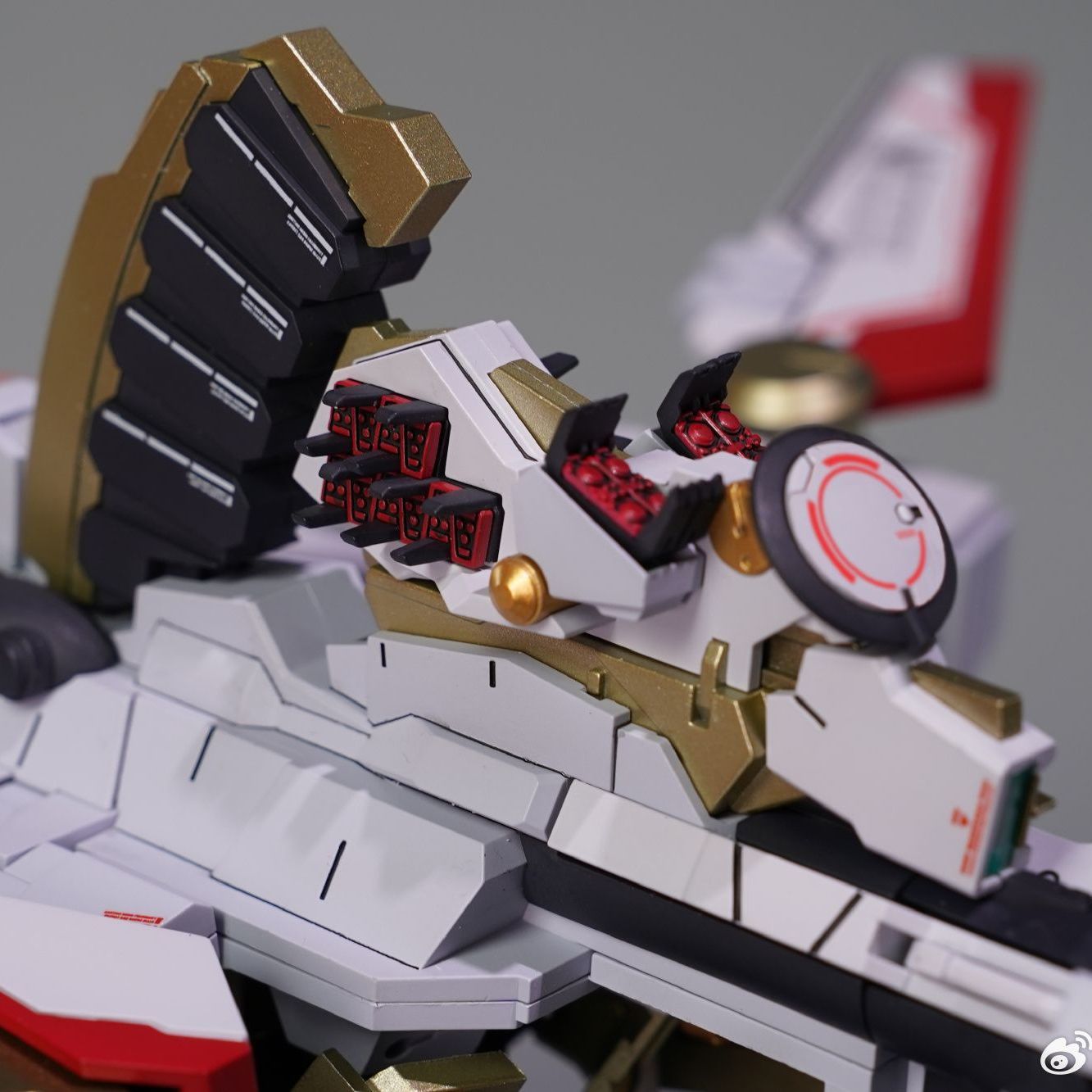 KMR 1/144 MRS Zeus Accessory Compatible with HG/RG/Angry Bird Destiny