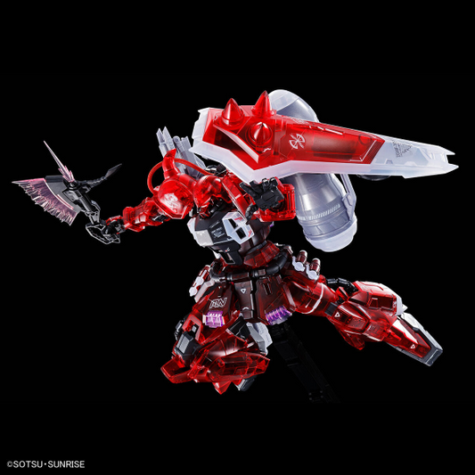 Gundam Base Limited MG 1/100 GUNNER ZAKU WARRIOR (LUNAMARIA HAWKE CUSTOM) [CLEAR COLOR]