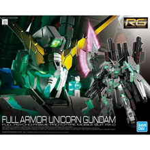 Bandai Hobby RG 1/144 Unicorn Gundam Full Armor