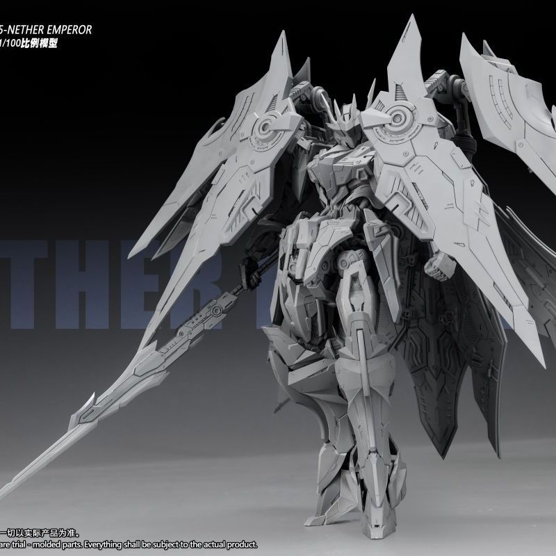 SNAA 1/100 YR-05 Nether Emperor (FA Type) Model Kit