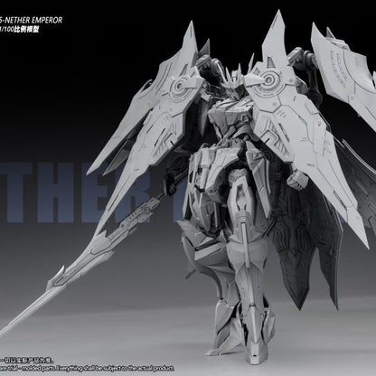 SNAA 1/100 YR-05 Nether Emperor (FA Type) Model Kit