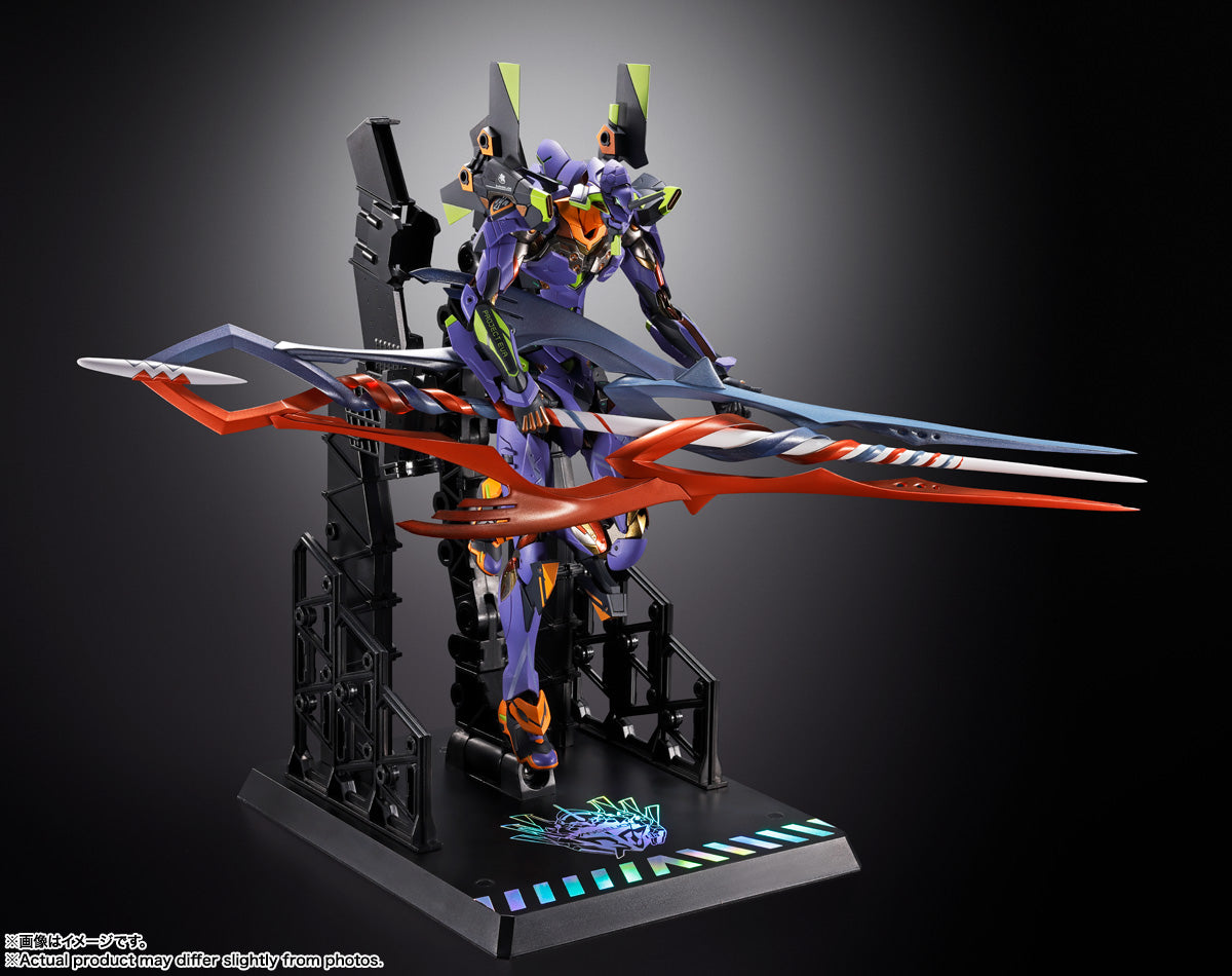 Tamashii Nations Metal Build EVANGELION TEST TYPE-01 30th with the spear of Gaius Figure