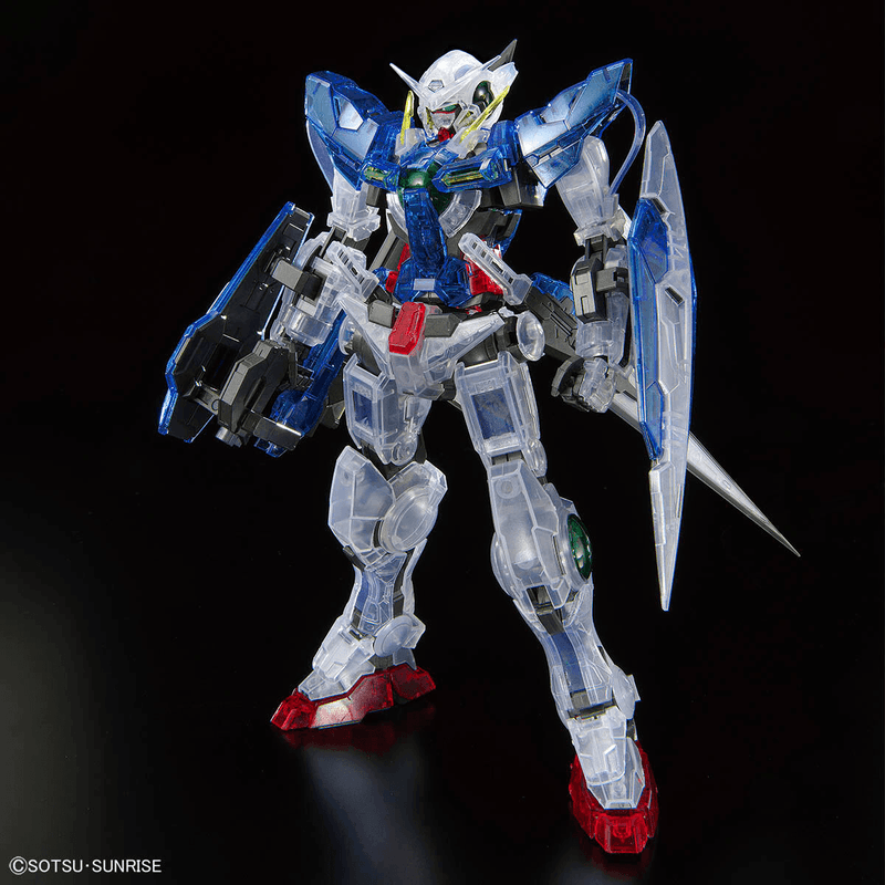Gundam Base Limited MG 1/100 EXIA GUNDAM [CLEAR COLOR]