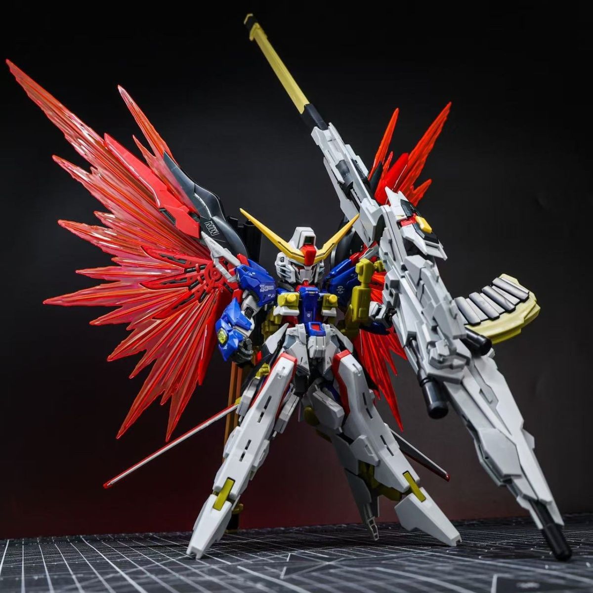SUPA MGSD Zeus + Destiny