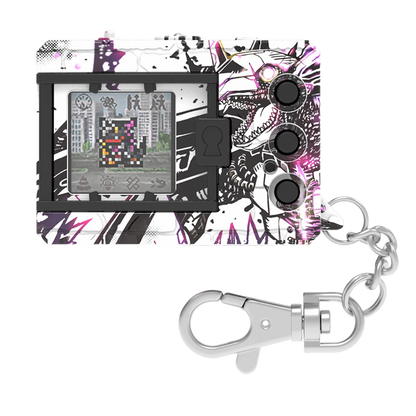 DIGIMON COLOR GODZILLA 70th Edition