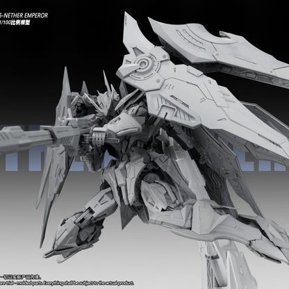 SNAA 1/100 YR-05 Nether Emperor (FA Type) Model Kit
