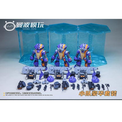 Manbo Thunder Turtle Model Kit