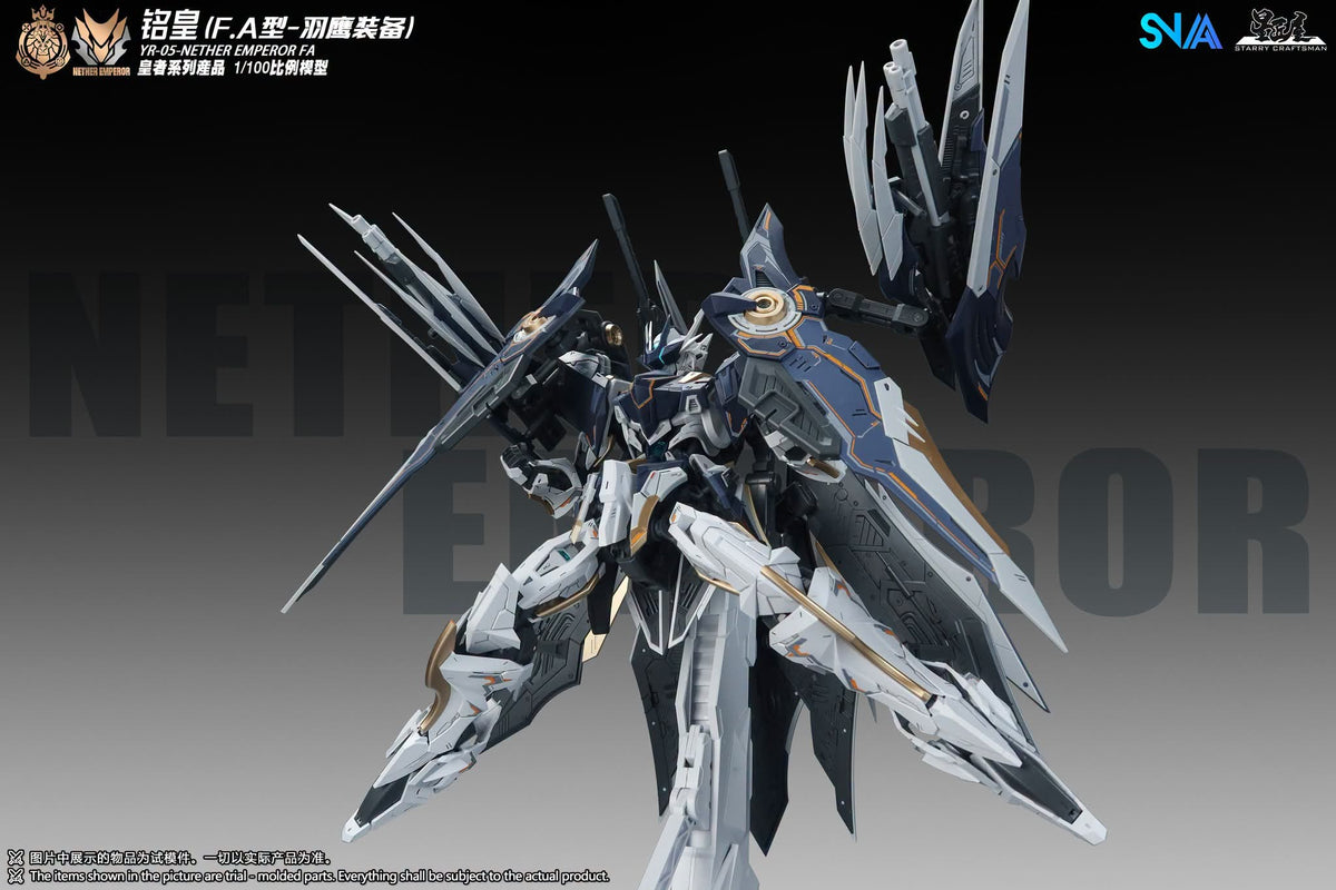 SNAA 1/100 YR-05 Nether Emperor (FA Type) Model Kit
