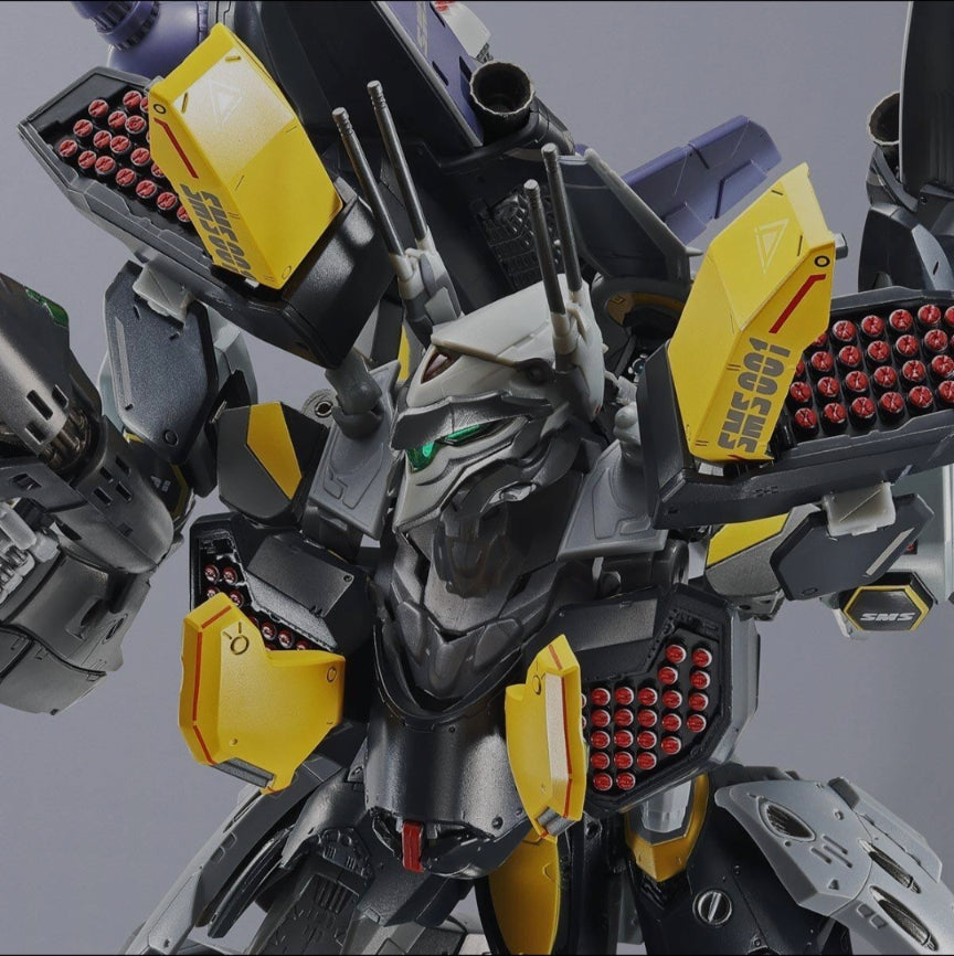 DX Chogokin Armored Messiah Valkyrie (OZMA LEE USE) REVIVAL Ver.