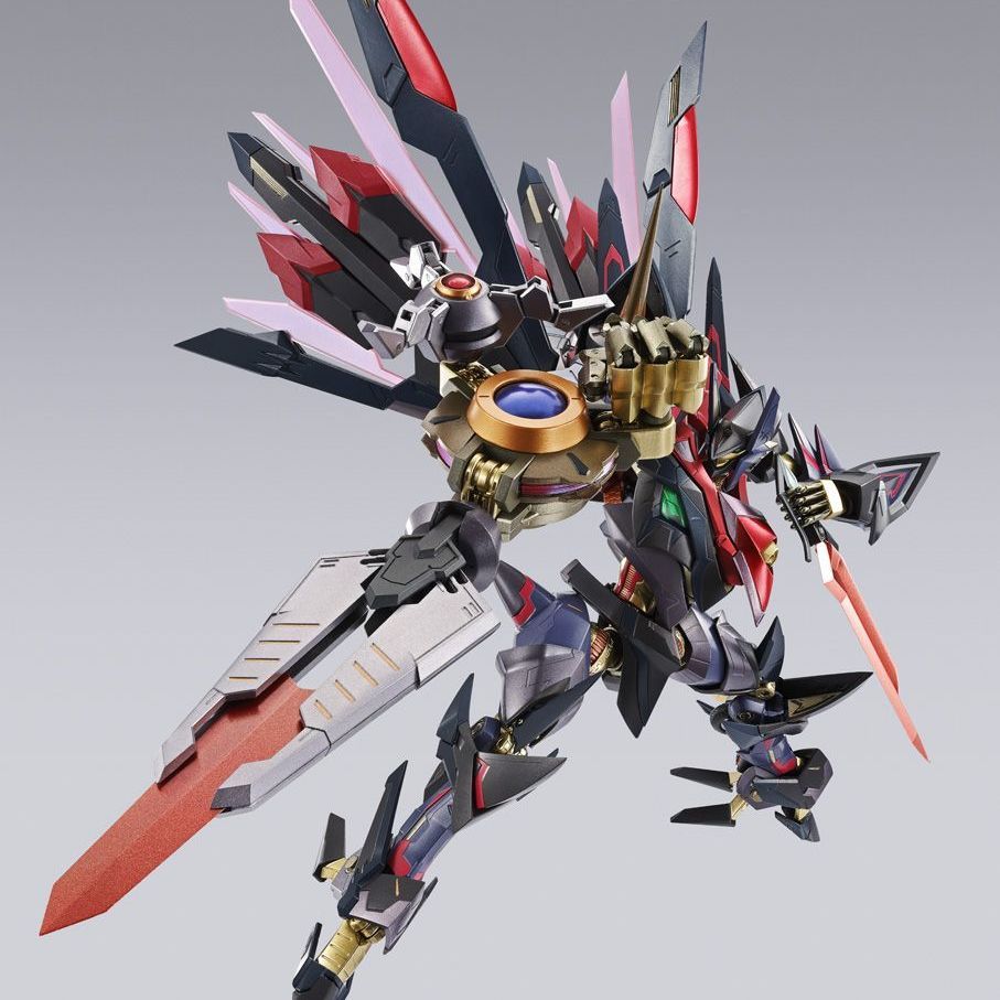 ●RUFF CHEMISTRY メガレア Bandai Metal Build Dragon Scale Code Geass Marishiten [Pure