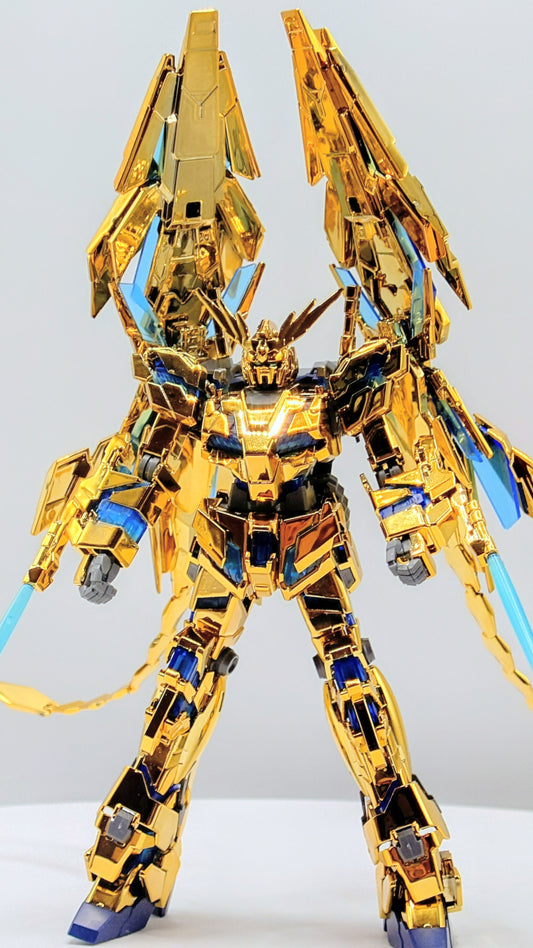 XD HG 1/144 Unicorn Gundam Phenex Electroplated Kit